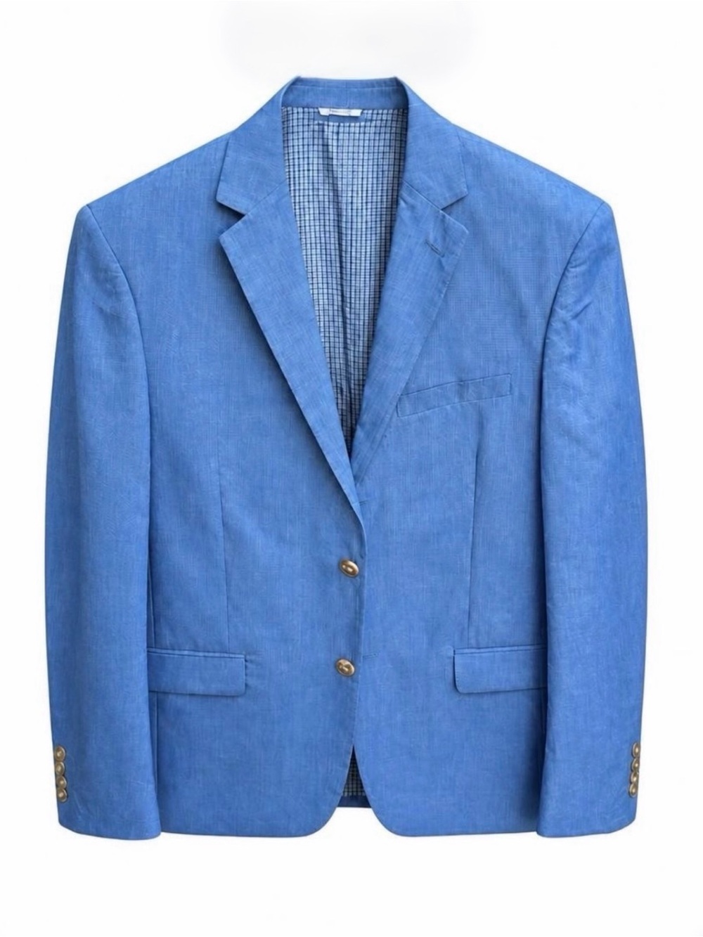 Saddlebred Light Blue Men's Blazer